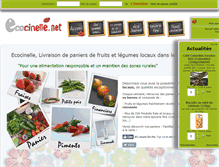Tablet Screenshot of ecocinelle.net